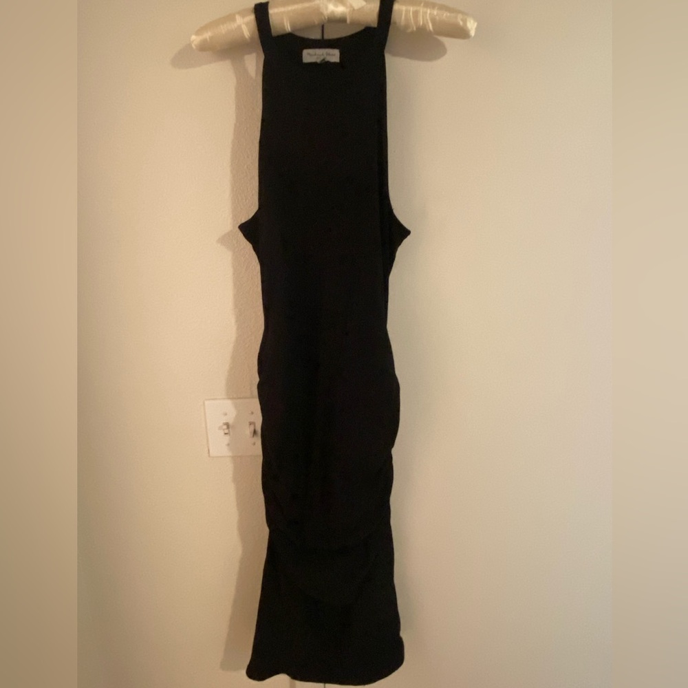 Simple black dress